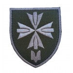 Шеврон ССО 99-й окремий батальйон управління та забезпечення ОБУЗ Олива (розмір 7х8 см)