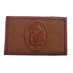 Шеврон Національна гвардія України НГУ Койот (розмір 5х8 см)