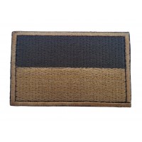 Шеврон Флаг Койот (50х80 мм)