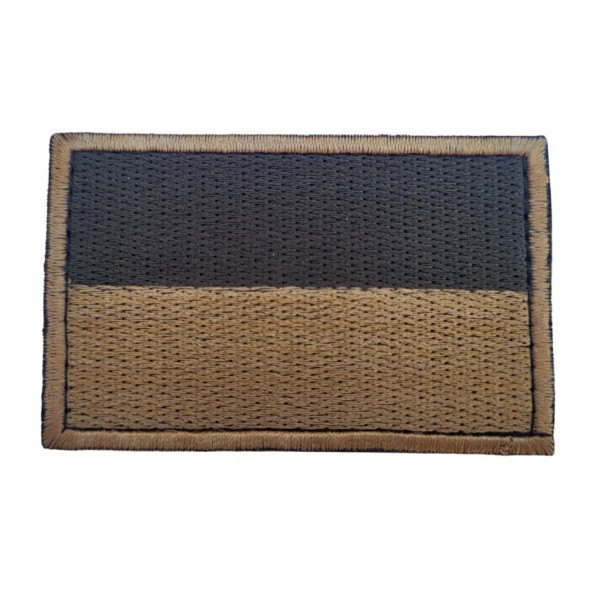 Шеврон Флаг Койот (50х80 мм) - 3584461