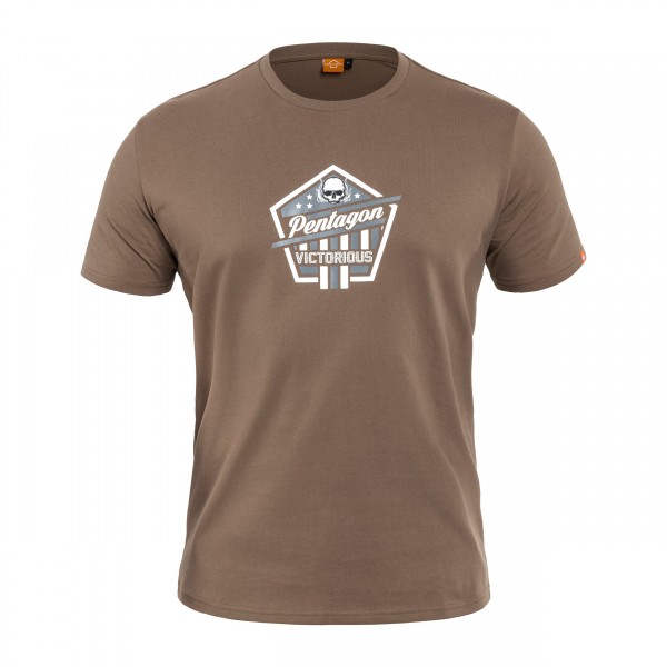 Футболка T-Shirt Pentagon "Victorious" - Coyote - 3584467