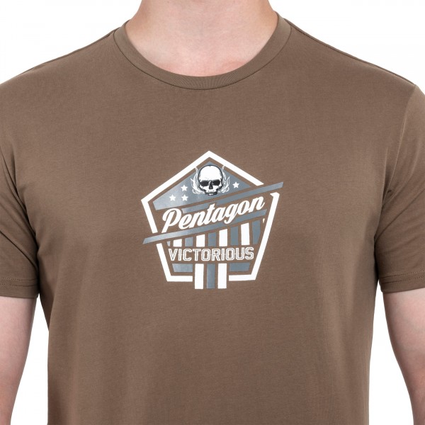 Футболка T-Shirt Pentagon "Victorious" - Coyote - 3584467