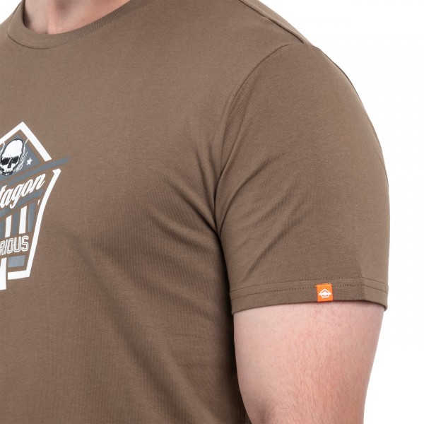 Футболка T-Shirt Pentagon "Victorious" - Coyote - 3584467