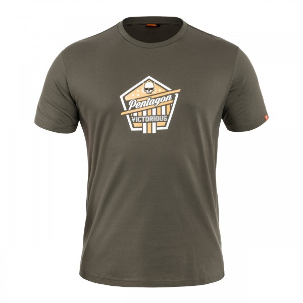 Футболка T-Shirt Pentagon "Victorious" - Olive - 3584468