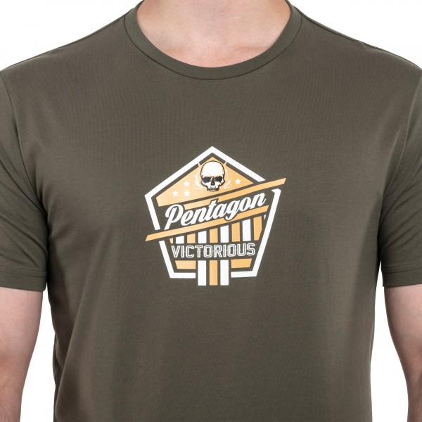 Футболка T-Shirt Pentagon "Victorious" - Olive - 3584468