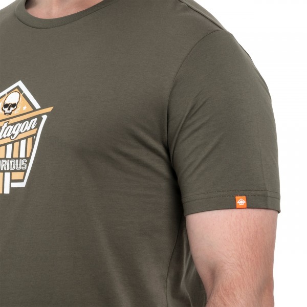 Футболка T-Shirt Pentagon "Victorious" - Olive - 3584468