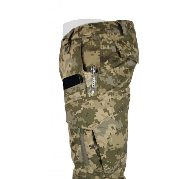 Брюки тактические Bezet Pancer Пиксель - 3584473 Брюки тактические Bezet Pancer Пиксель - 3584473