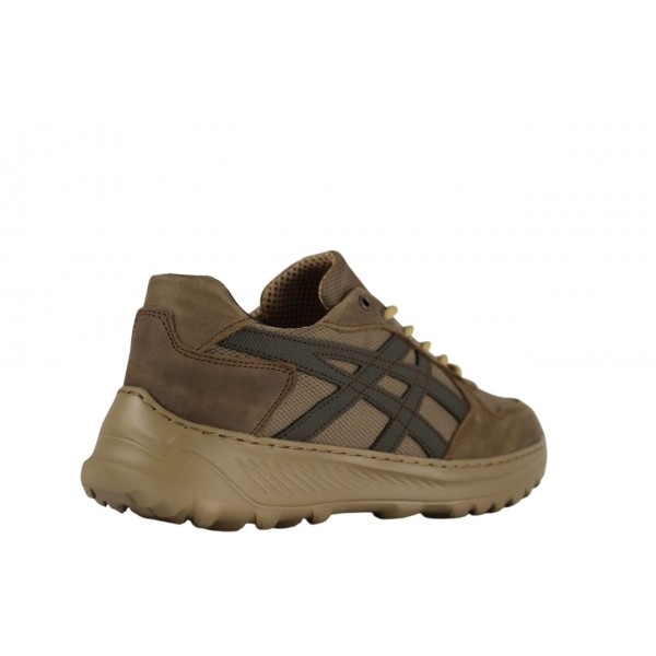 Кроссовки демисезонные мужские Crossav 25-368 (Кожа Крейзи+Кордура+Царапка) Оливковые - 3584475 Кроссовки демисезонные мужские Crossav 25-368 (Кожа Крейзи+Кордура+Царапка) Оливковые - 3584475