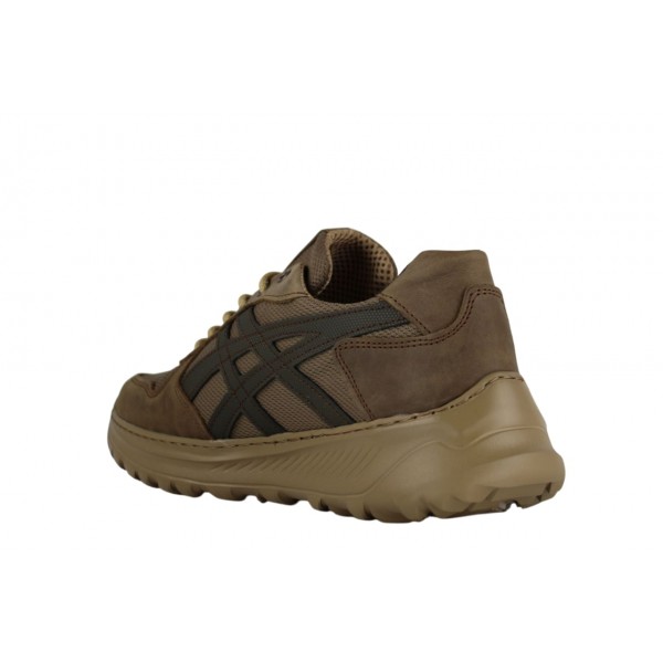 Кроссовки демисезонные мужские Crossav 25-368 (Кожа Крейзи+Кордура+Царапка) Оливковые - 3584475 Кроссовки демисезонные мужские Crossav 25-368 (Кожа Крейзи+Кордура+Царапка) Оливковые - 3584475