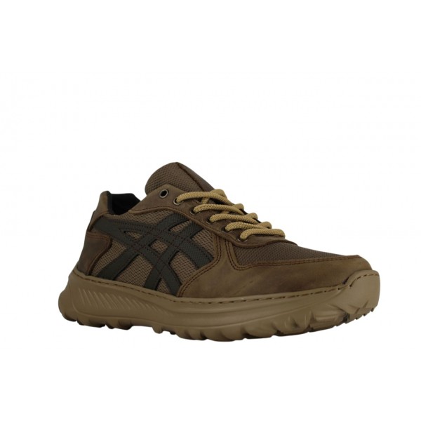 Кроссовки демисезонные мужские Crossav 25-368 (Кожа Крейзи+Кордура+Царапка) Оливковые - 3584475 Кроссовки демисезонные мужские Crossav 25-368 (Кожа Крейзи+Кордура+Царапка) Оливковые - 3584475