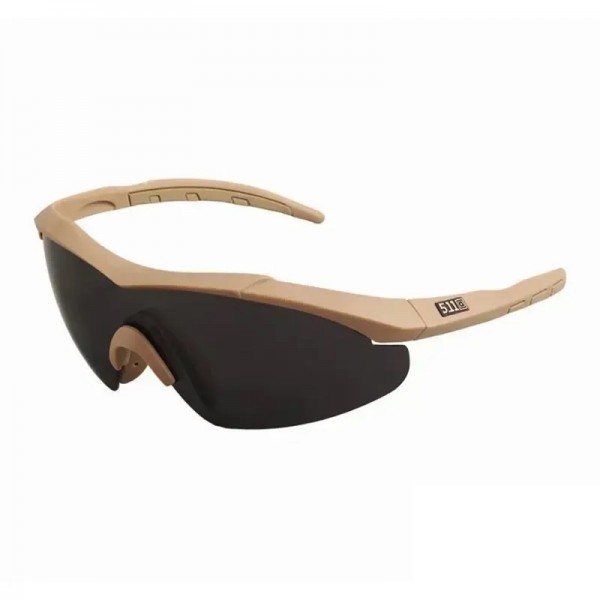 Окуляри тактичні 5.11 без поляризації Койот - 3584487 Окуляри тактичні 5.11 без поляризації Койот - 3584487