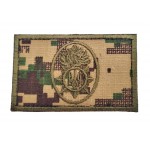 Шеврон Національна гвардія України НГУ Хижак (розмір 8х5 см)