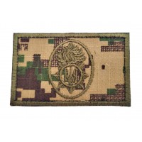 Шеврон Национальная гвардия Украины НГУ Хищник (размер 8х5 см)