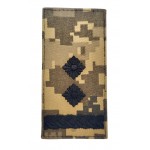 Погон на липучці Підполковник ЗСУ Піксель (розмір 5х10 см)