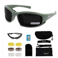 Окуляри Daisy Х7 (з поляризацією) Олива