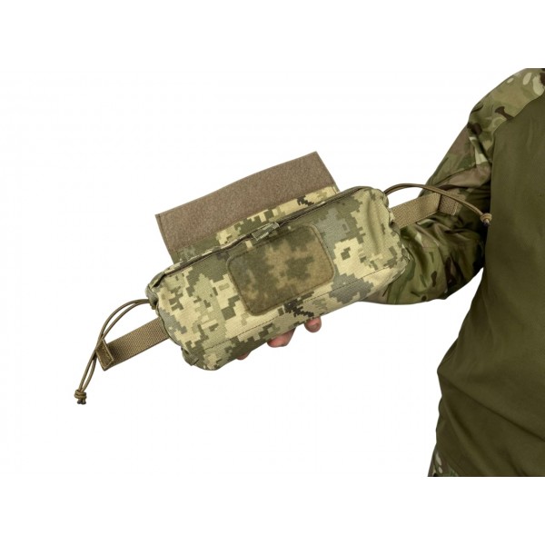 Подсумок медицинский туннельного типа Stryker горизонтальный Roll uaBronik Пиксель - 3584634