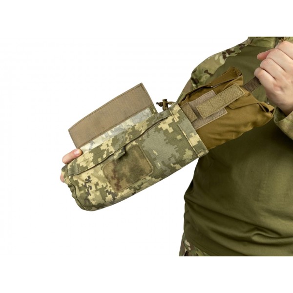 Подсумок медицинский туннельного типа Stryker горизонтальный Roll uaBronik Пиксель - 3584634 Подсумок медицинский туннельного типа Stryker горизонтальный Roll uaBronik Пиксель - 3584634