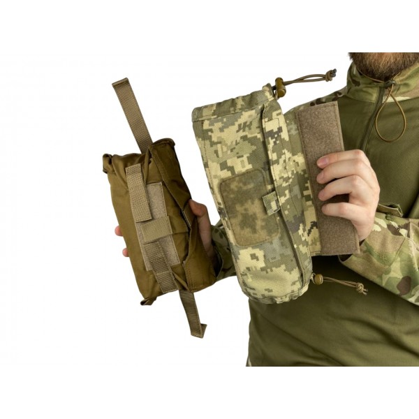 Подсумок медицинский туннельного типа Stryker горизонтальный Roll uaBronik Пиксель - 3584634 Подсумок медицинский туннельного типа Stryker горизонтальный Roll uaBronik Пиксель - 3584634