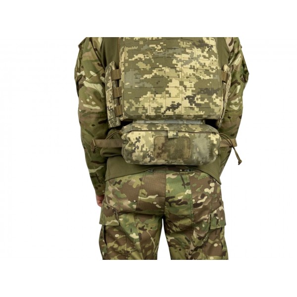 Подсумок медицинский туннельного типа Stryker горизонтальный Roll uaBronik Пиксель - 3584634 Подсумок медицинский туннельного типа Stryker горизонтальный Roll uaBronik Пиксель - 3584634