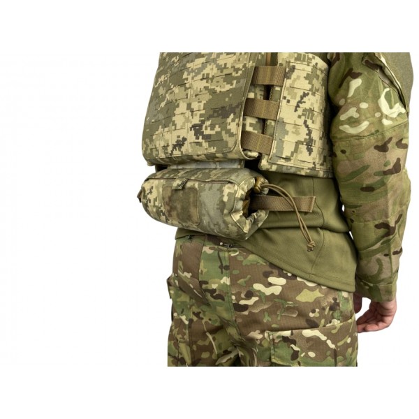 Подсумок медицинский туннельного типа Stryker горизонтальный Roll uaBronik Пиксель - 3584634 Подсумок медицинский туннельного типа Stryker горизонтальный Roll uaBronik Пиксель - 3584634