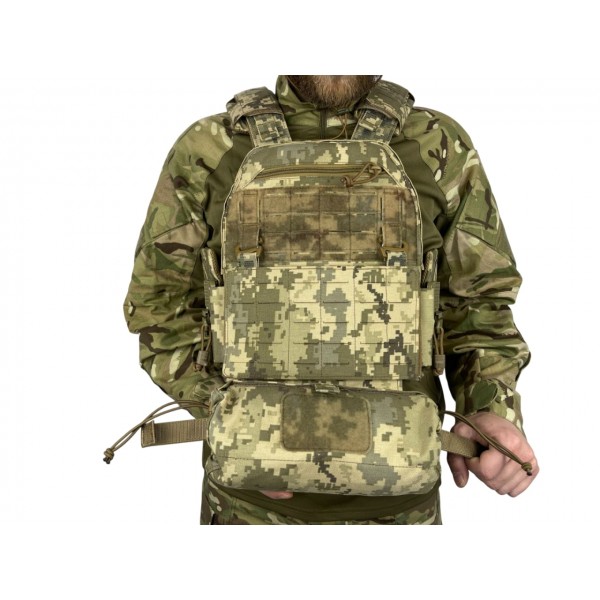 Подсумок медицинский туннельного типа Stryker горизонтальный Roll uaBronik Пиксель - 3584634 Подсумок медицинский туннельного типа Stryker горизонтальный Roll uaBronik Пиксель - 3584634