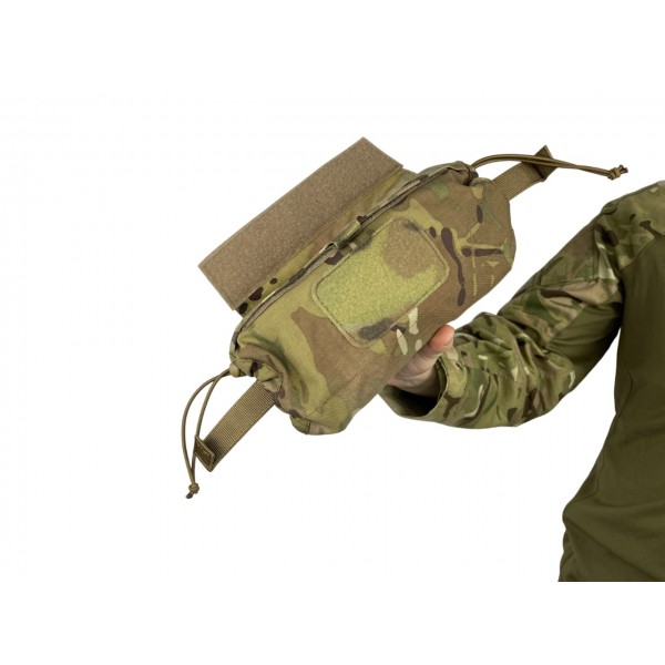 Подсумок медицинский туннельного типа Stryker горизонтальный Roll uaBronik Мультикам - 3584635