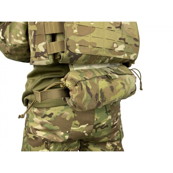 Подсумок медицинский туннельного типа Stryker горизонтальный Roll uaBronik Мультикам - 3584635 Подсумок медицинский туннельного типа Stryker горизонтальный Roll uaBronik Мультикам - 3584635