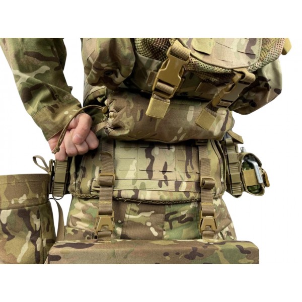 Подсумок медицинский туннельного типа Stryker горизонтальный Roll uaBronik Мультикам - 3584635 Подсумок медицинский туннельного типа Stryker горизонтальный Roll uaBronik Мультикам - 3584635