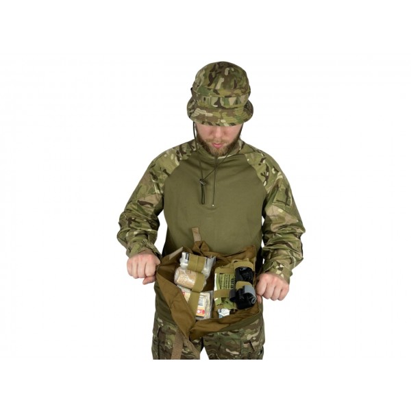 Подсумок медицинский туннельного типа Stryker горизонтальный Roll uaBronik Мультикам - 3584635 Подсумок медицинский туннельного типа Stryker горизонтальный Roll uaBronik Мультикам - 3584635