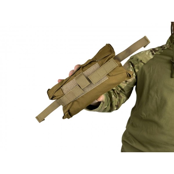 Подсумок медицинский туннельного типа Stryker горизонтальный Roll uaBronik Мультикам - 3584635 Подсумок медицинский туннельного типа Stryker горизонтальный Roll uaBronik Мультикам - 3584635