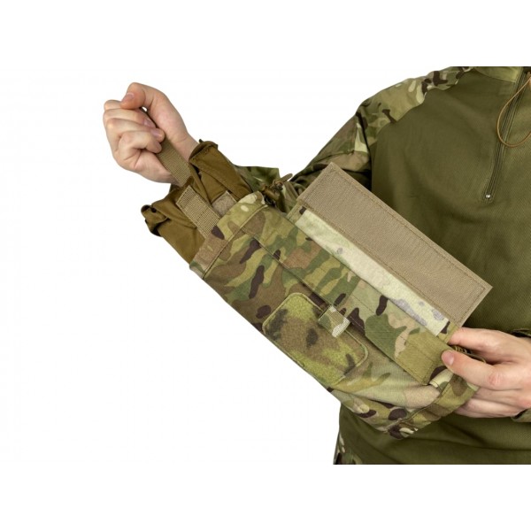 Подсумок медицинский туннельного типа Stryker горизонтальный Roll uaBronik Мультикам - 3584635 Подсумок медицинский туннельного типа Stryker горизонтальный Roll uaBronik Мультикам - 3584635