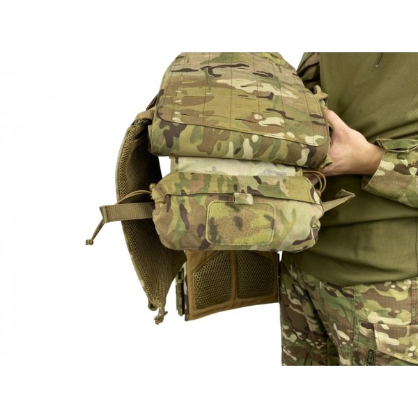 Подсумок медицинский туннельного типа Stryker горизонтальный Roll uaBronik Мультикам - 3584635 Подсумок медицинский туннельного типа Stryker горизонтальный Roll uaBronik Мультикам - 3584635