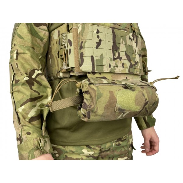 Подсумок медицинский туннельного типа Stryker горизонтальный Roll uaBronik Мультикам - 3584635 Подсумок медицинский туннельного типа Stryker горизонтальный Roll uaBronik Мультикам - 3584635