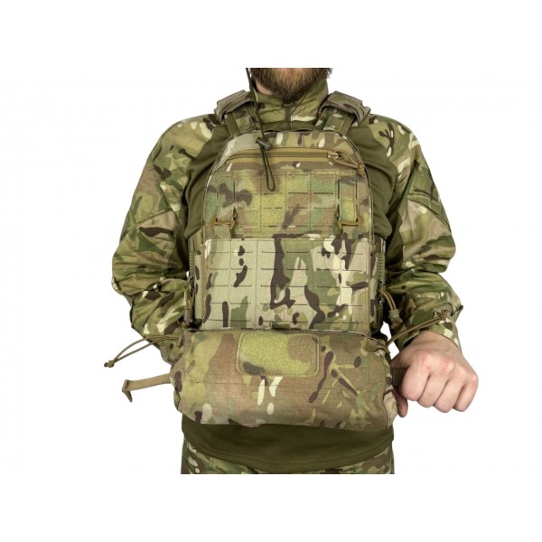 Подсумок медицинский туннельного типа Stryker горизонтальный Roll uaBronik Мультикам - 3584635 Подсумок медицинский туннельного типа Stryker горизонтальный Roll uaBronik Мультикам - 3584635