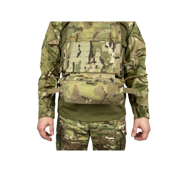 Подсумок медицинский туннельного типа Stryker горизонтальный Roll uaBronik Мультикам - 3584635 Подсумок медицинский туннельного типа Stryker горизонтальный Roll uaBronik Мультикам - 3584635