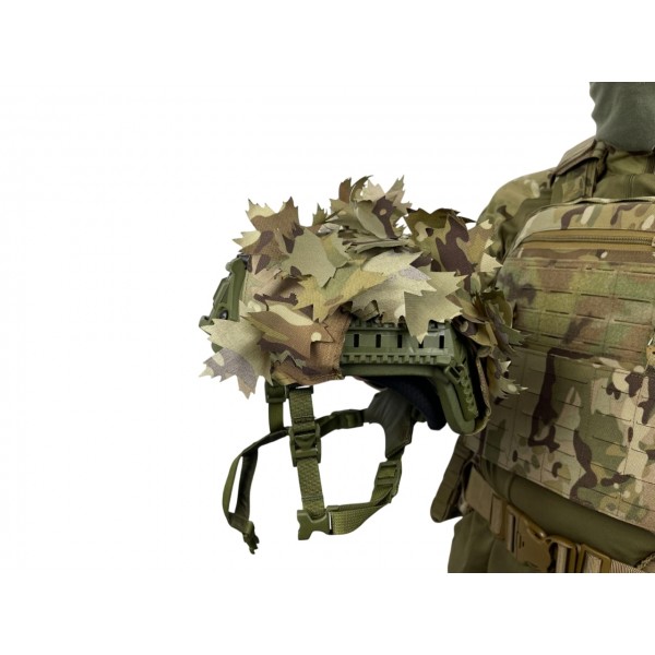 Кавер маскировочный Клен (Cordura 500D NIR) uaBronik Multicam - 3584636