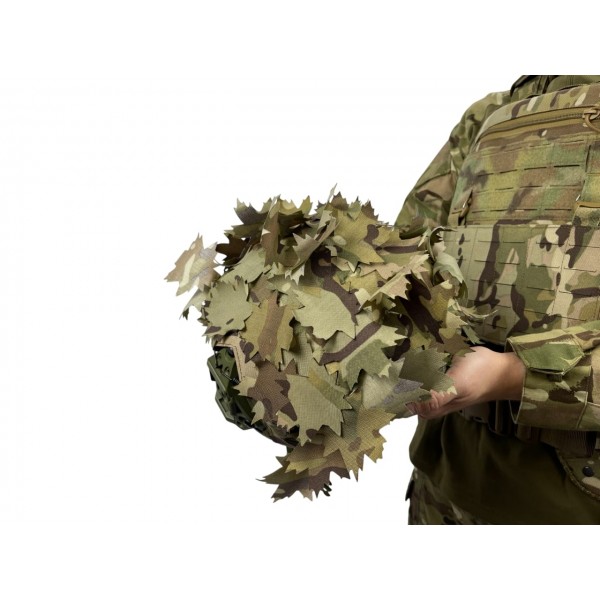 Кавер маскировочный Клен (Cordura 500D NIR) uaBronik Multicam - 3584636
