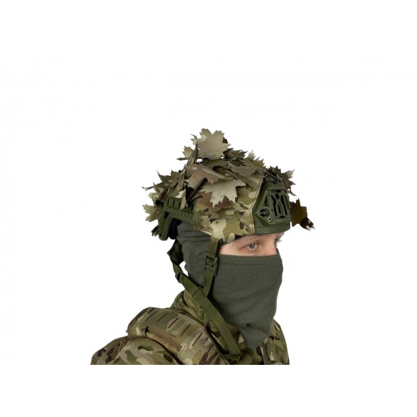 Кавер маскировочный Клен (Cordura 500D NIR) uaBronik Multicam - 3584636