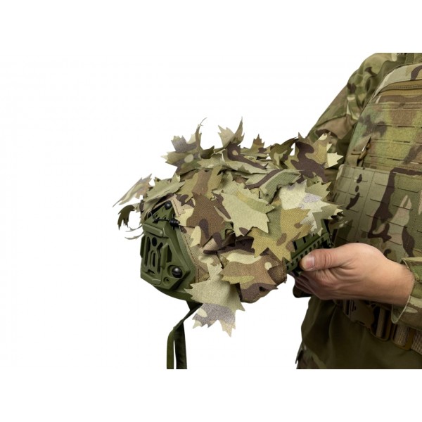 Кавер маскировочный Клен (Cordura 500D NIR) uaBronik Multicam - 3584636