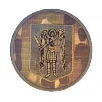 Шеврон Архангел Михаїл Мультикам (розмір 9х9 см)