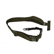 Ремень для АК трехточечный полиамидный с быстрым сбросом ТТХ Олива