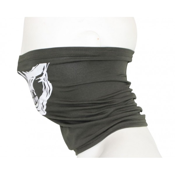 Баф с принтом Череп Pancer Олива - 3584709 Баф с принтом Череп Pancer Олива - 3584709