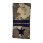 Погон на липучці ліцеїстів Віце-сержант ЗСУ Піксель (розмір 5х10 см)