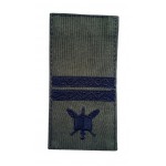 Погон на липучке лицеистов Вице-сержант ВСУ Олива (размер 5х10 см)