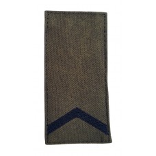 Погон на липучці Старший солдат ЗСУ Олива (розмір 5х10 см)