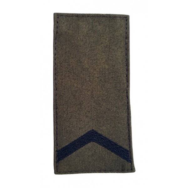 Погон на липучке Старший солдат ВСУ Олива (размер 5х10 см) - 3584753