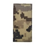 Погон на липучці Солдат ЗСУ Піксель (розмір 5х10 см)