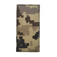 Погон на липучці Солдат ЗСУ Піксель (розмір 5х10 см)