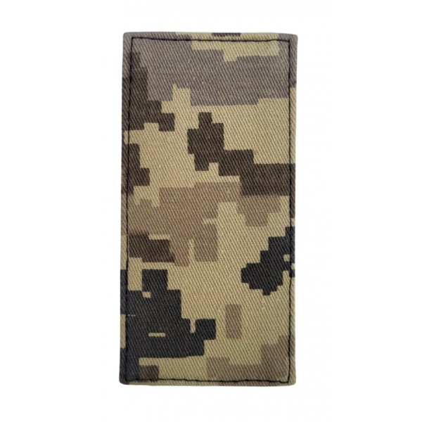 Погон на липучці Солдат ЗСУ Піксель (розмір 5х10 см) - 3584755