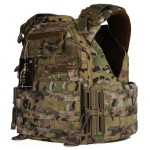 Плитоноска жіноча Warmor Gen.3 FL (for Ladies) Мультикам